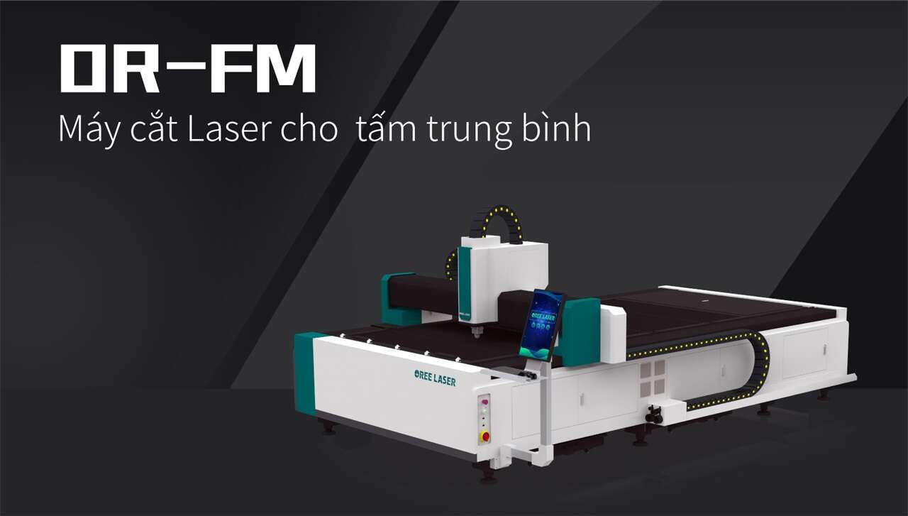 Middle sheet Fiber Laser Cutting Machine