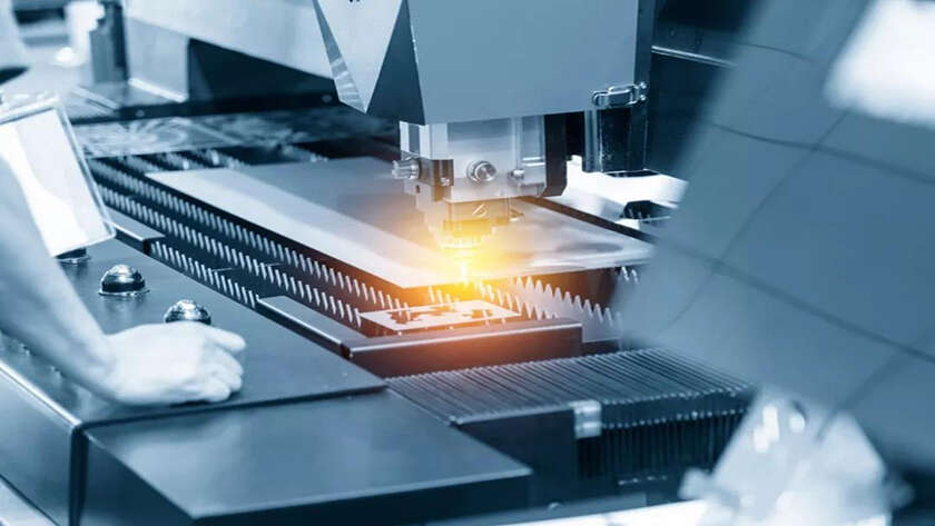 Máy cắt laser dành cho  kim loại 
