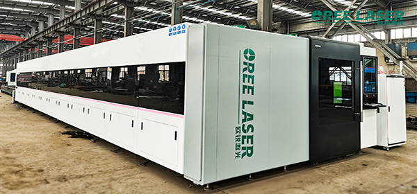 Hoàn thành lắp đặt máy cắt laser OREE LASER 12000W! Máy cắt laser công suất cực cao tạo ra hiệu quả sản xuất cao hơn trong ngành lắp đặt tháp!