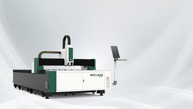 Middle sheet Fiber Laser Cutting Machine