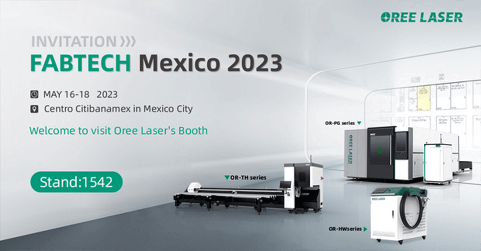 FABTECH 2023 Mexico